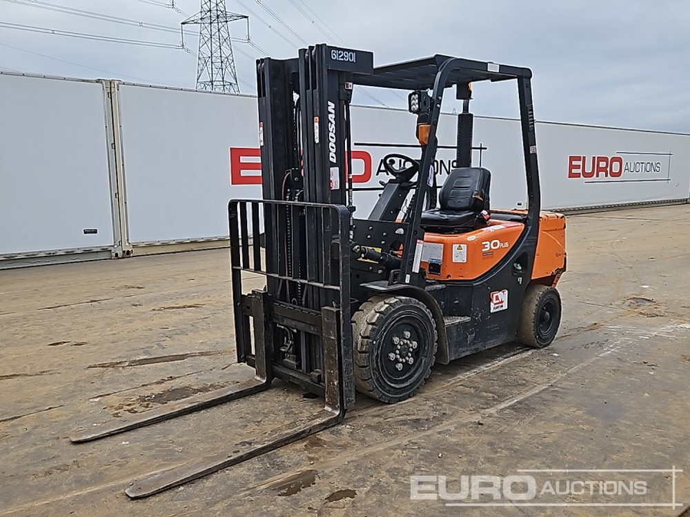 2020 Doosan D30GP - 叉车:图1 2020 Doosan D30GP - 叉车:图1