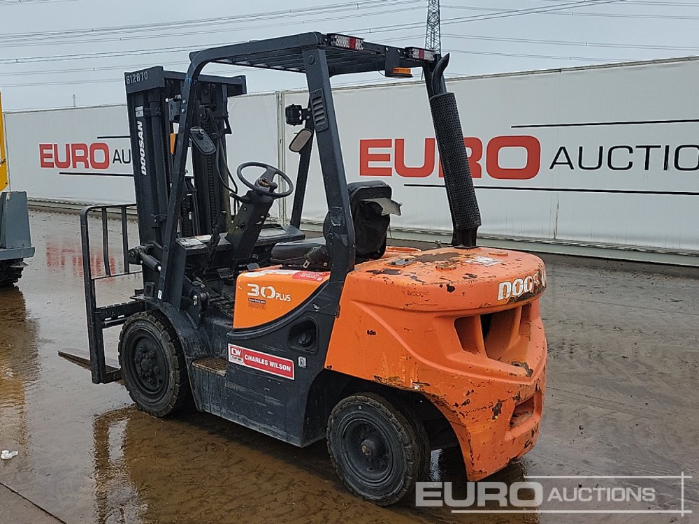 2020 Doosan D30GP - 叉车:图3 2020 Doosan D30GP - 叉车:图3