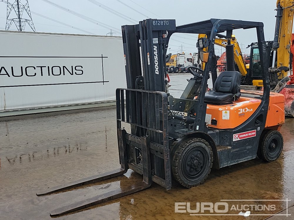 2020 Doosan D30GP - 叉车:图1 2020 Doosan D30GP - 叉车:图1