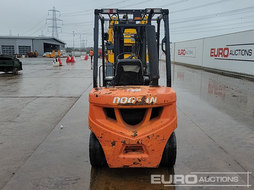 2020 Doosan D30GP - 叉车:图4 2020 Doosan D30GP - 叉车:图4