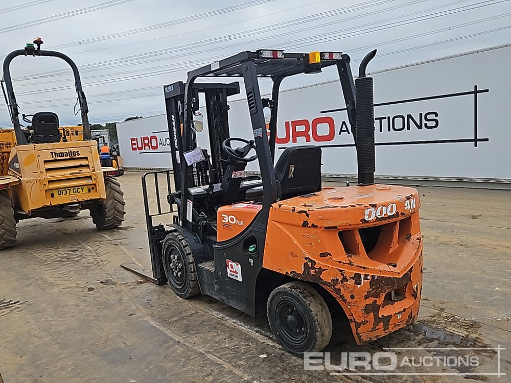 2020 Doosan D30GP - 叉车:图3 2020 Doosan D30GP - 叉车:图3