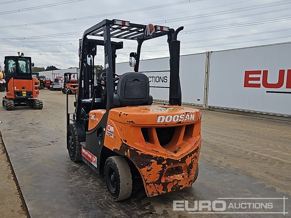 2020 Doosan D30GP - 叉车:图3 2020 Doosan D30GP - 叉车:图3