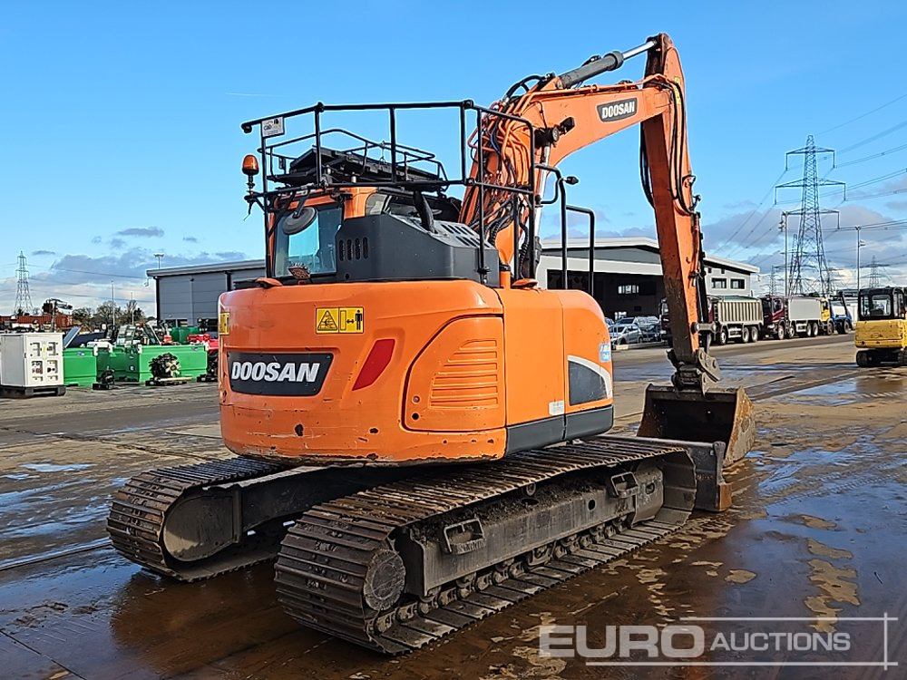2020 Doosan DX140LCR-5 - 履带式挖掘机:图5 2020 Doosan DX140LCR-5 - 履带式挖掘机:图5