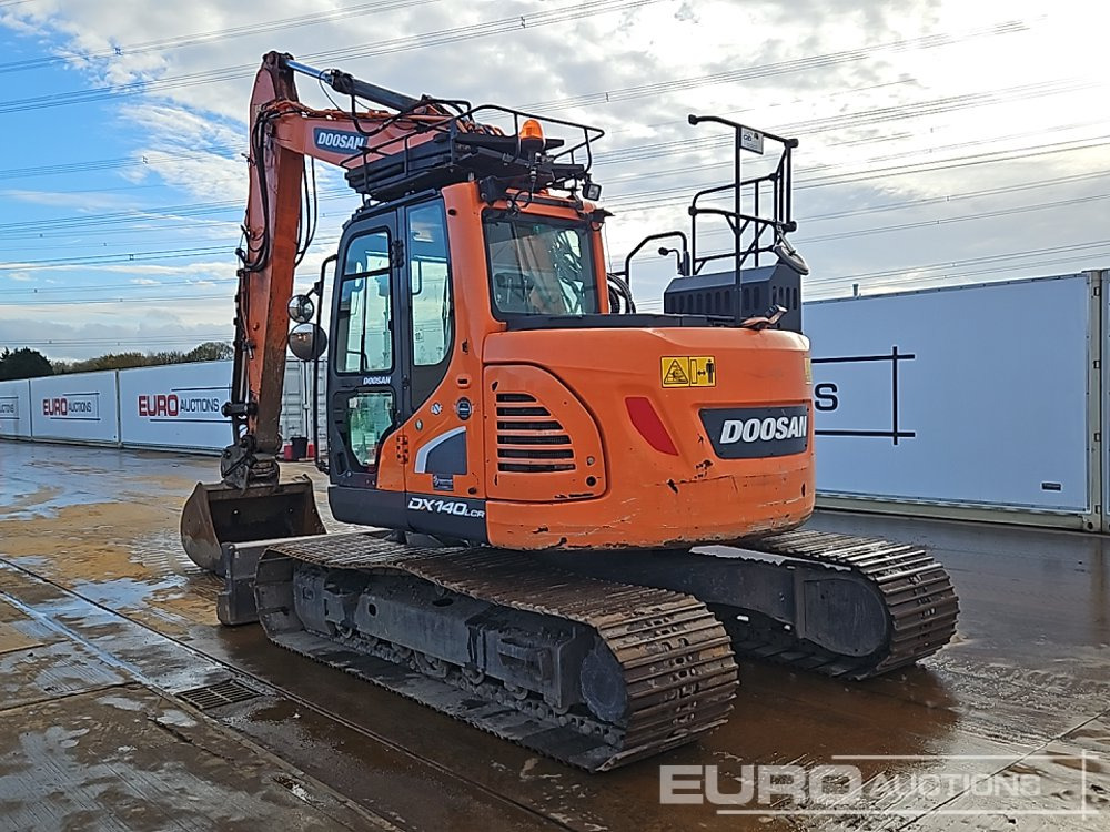 2020 Doosan DX140LCR-5 - 履带式挖掘机:图3 2020 Doosan DX140LCR-5 - 履带式挖掘机:图3