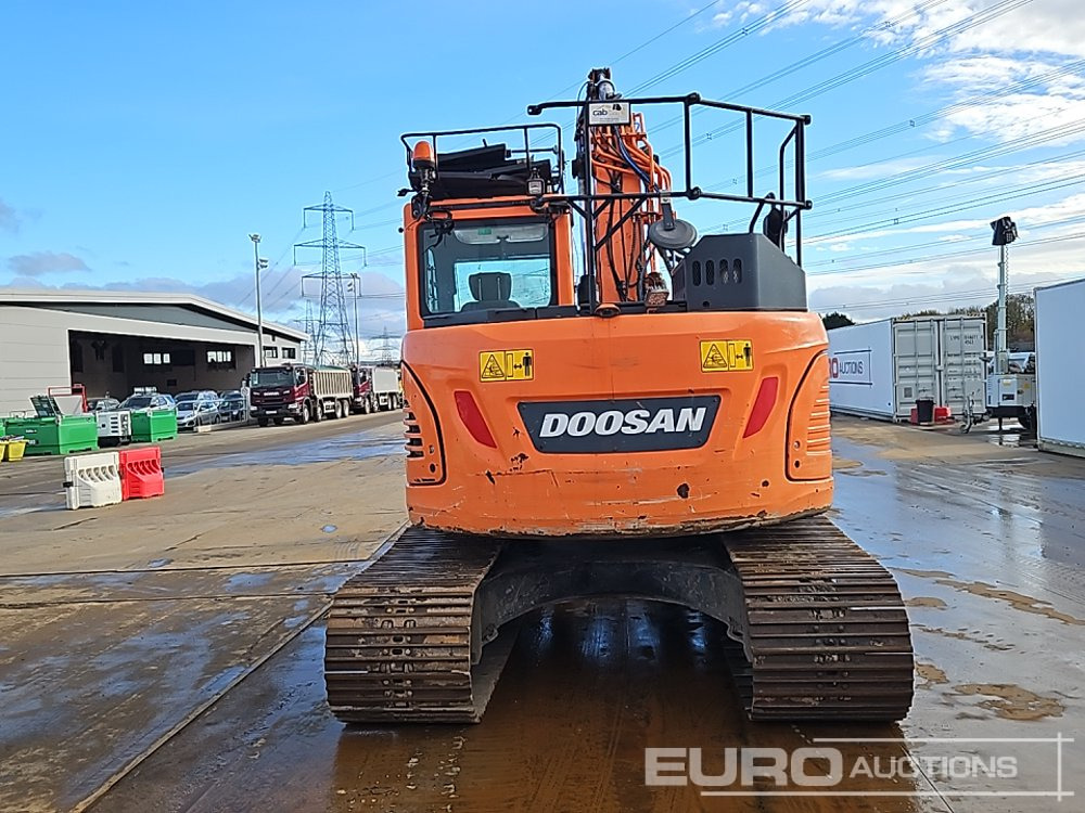 2020 Doosan DX140LCR-5 - 履带式挖掘机:图4 2020 Doosan DX140LCR-5 - 履带式挖掘机:图4