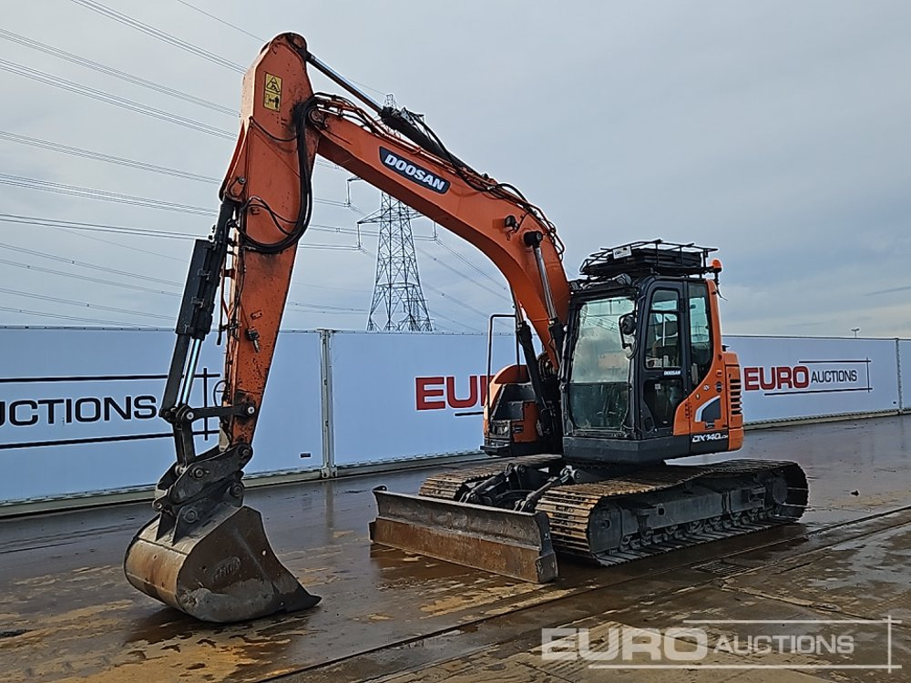 2020 Doosan DX140LCR-5 - 履带式挖掘机:图1 2020 Doosan DX140LCR-5 - 履带式挖掘机:图1