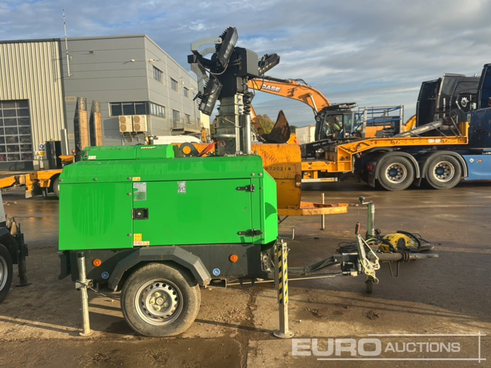 2020 Generac VT-Hybrid - 照明塔:图5 2020 Generac VT-Hybrid - 照明塔:图5