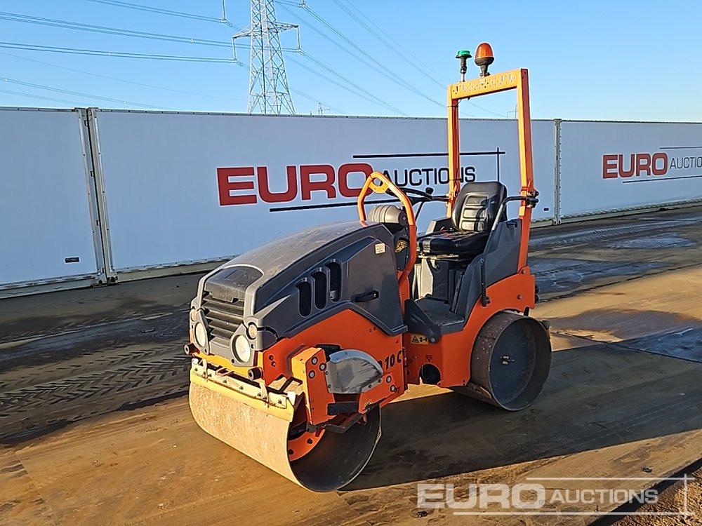 2020 Hamm HD10CVV - 碾压机:图1 2020 Hamm HD10CVV - 碾压机:图1