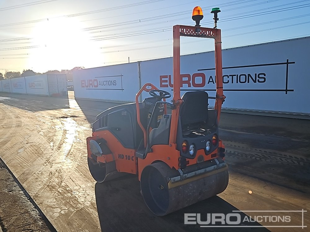 2020 Hamm HD10CVV - 碾压机:图3 2020 Hamm HD10CVV - 碾压机:图3