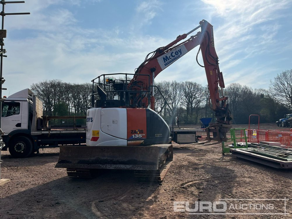 2020 Hitachi ZX135USBL-6 - 履带式挖掘机:图4 2020 Hitachi ZX135USBL-6 - 履带式挖掘机:图4