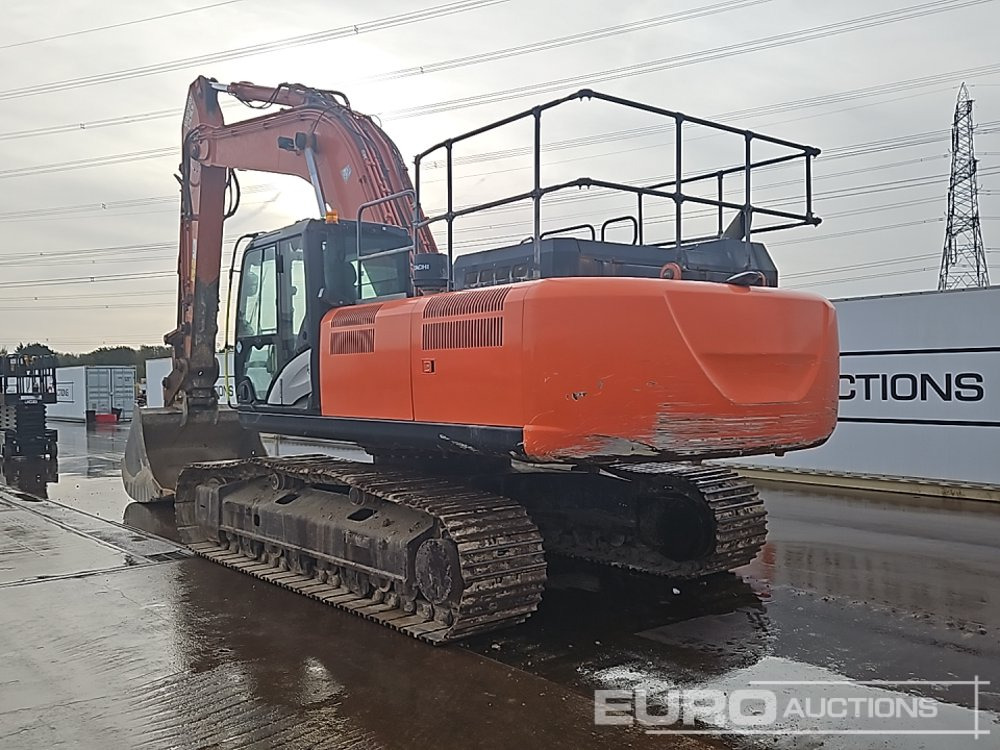 2020 Hitachi ZX350LC-6 - 履带式挖掘机:图3 2020 Hitachi ZX350LC-6 - 履带式挖掘机:图3