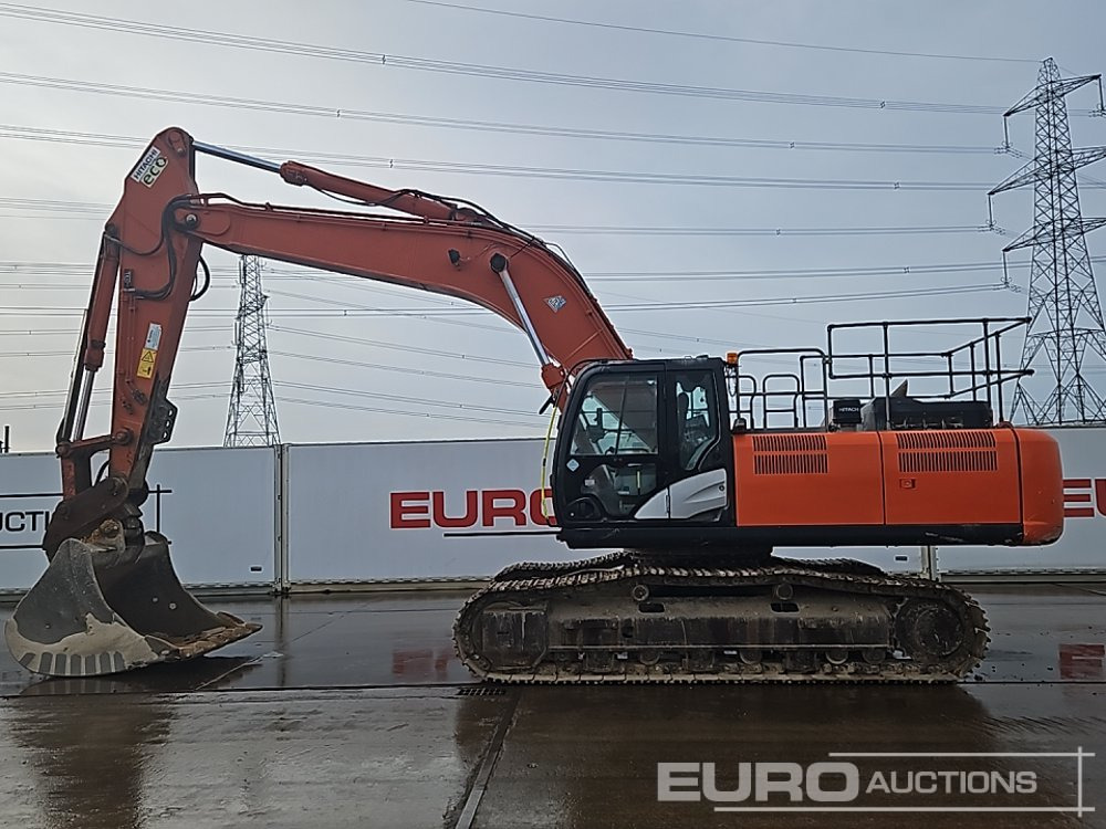 2020 Hitachi ZX350LC-6 - 履带式挖掘机:图2 2020 Hitachi ZX350LC-6 - 履带式挖掘机:图2