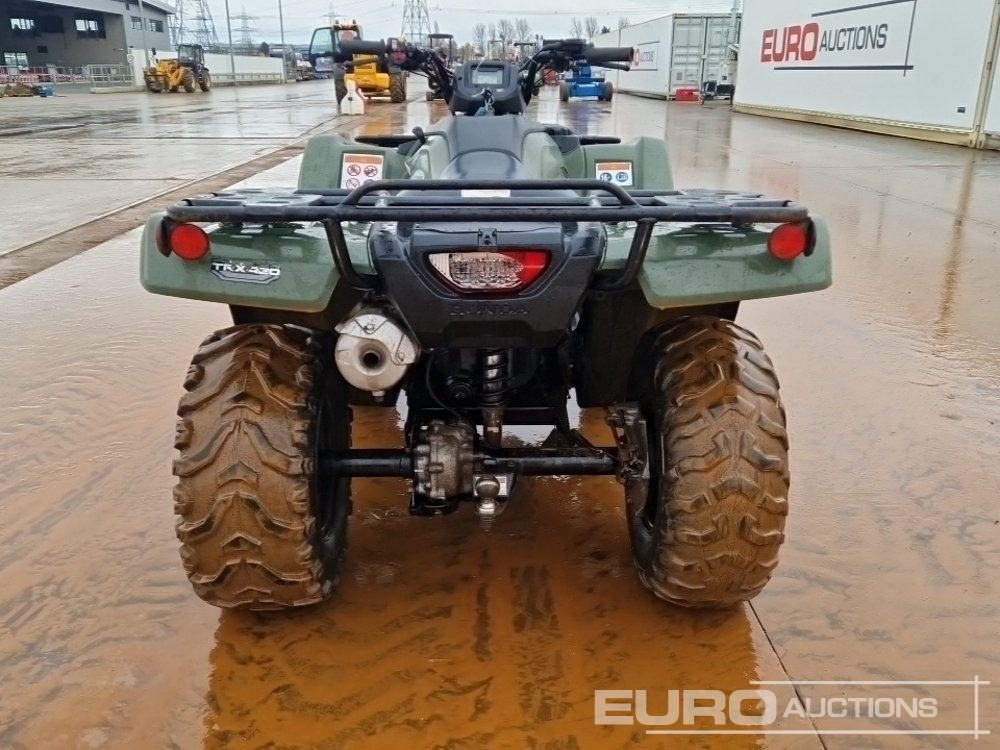 2020 Honda TRX 420 - 全地形车:图4 2020 Honda TRX 420 - 全地形车:图4