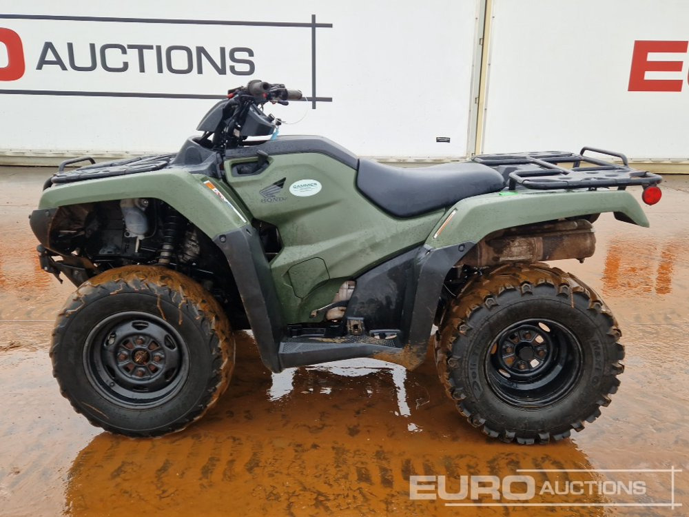 2020 Honda TRX 420 - 全地形车:图2 2020 Honda TRX 420 - 全地形车:图2