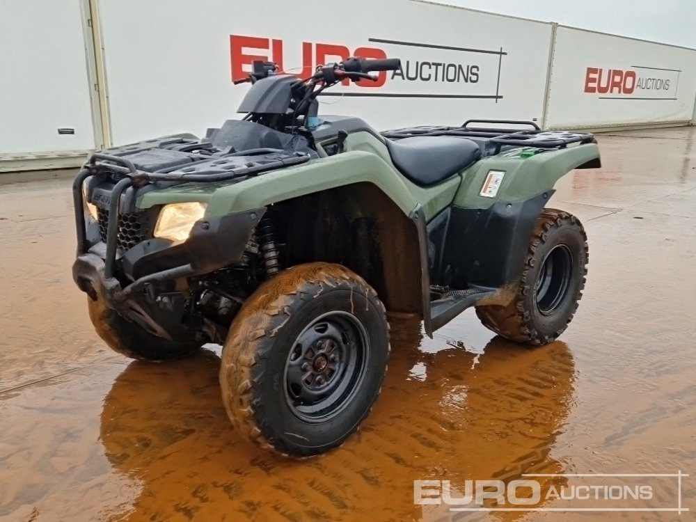 2020 Honda TRX 420 - 全地形车:图1 2020 Honda TRX 420 - 全地形车:图1