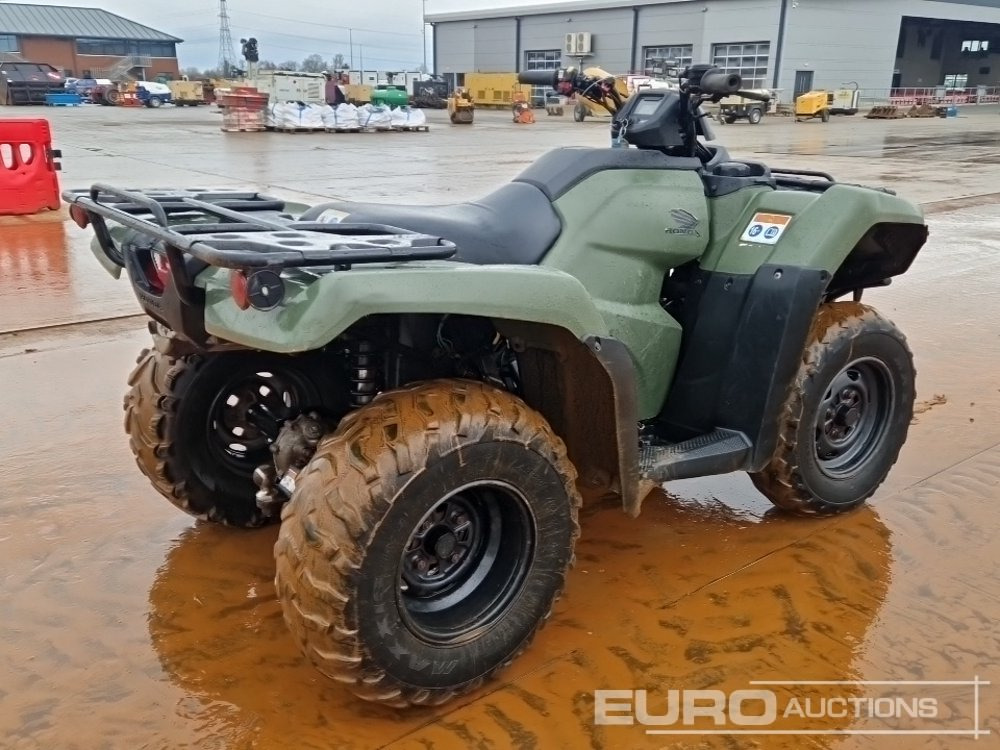 2020 Honda TRX 420 - 全地形车:图5 2020 Honda TRX 420 - 全地形车:图5