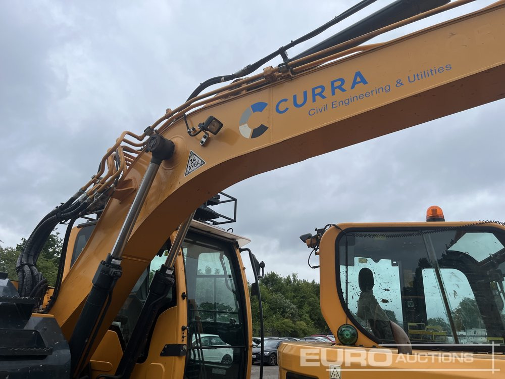 履带式挖掘机 2020 Hyundai HX130LCR：图11