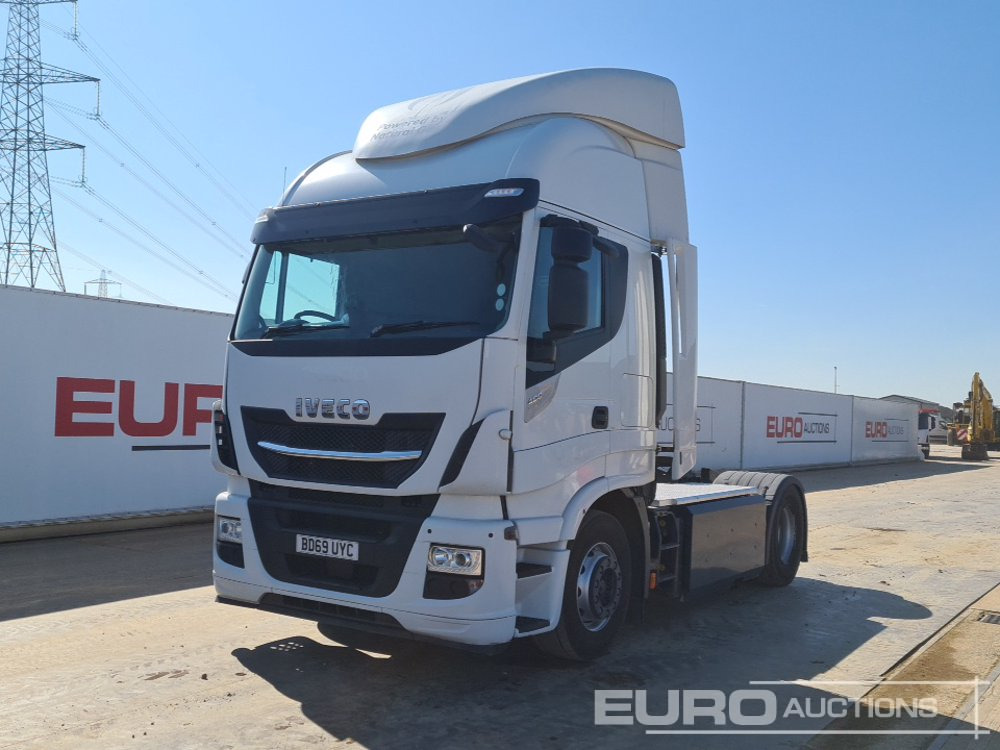 2020 Iveco Stralis 400 - 牵引车:图1 2020 Iveco Stralis 400 - 牵引车:图1