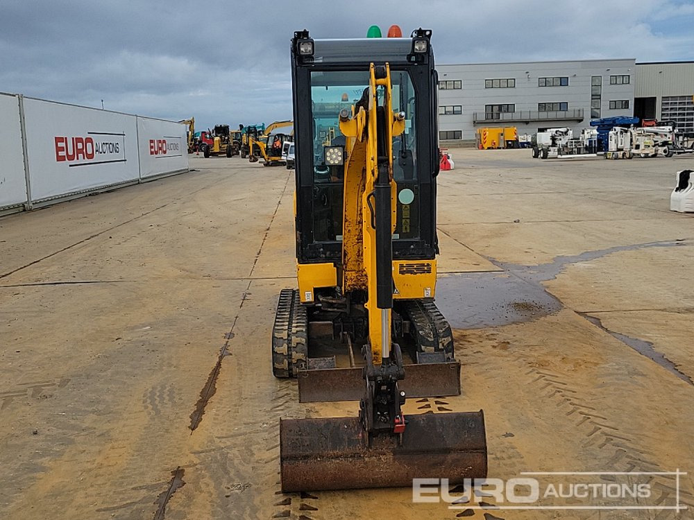 小型挖掘机 2020 JCB 16C-1:图8 小型挖掘机 2020 JCB 16C-1:图8