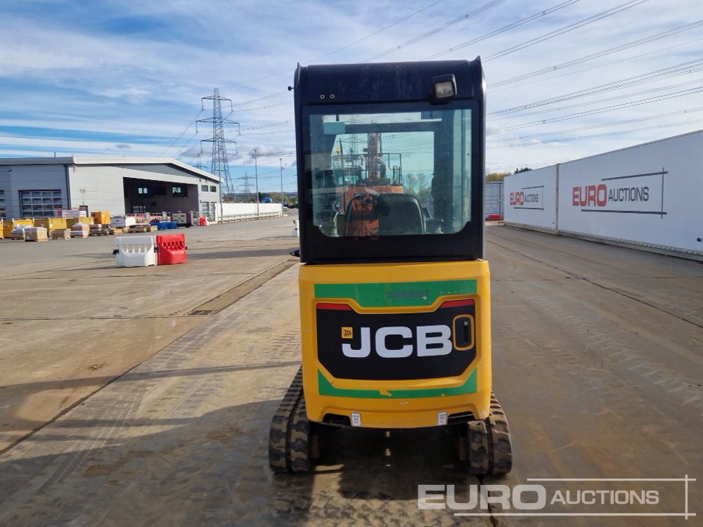 2020 JCB 16C-1 - 小型挖掘机:图4 2020 JCB 16C-1 - 小型挖掘机:图4