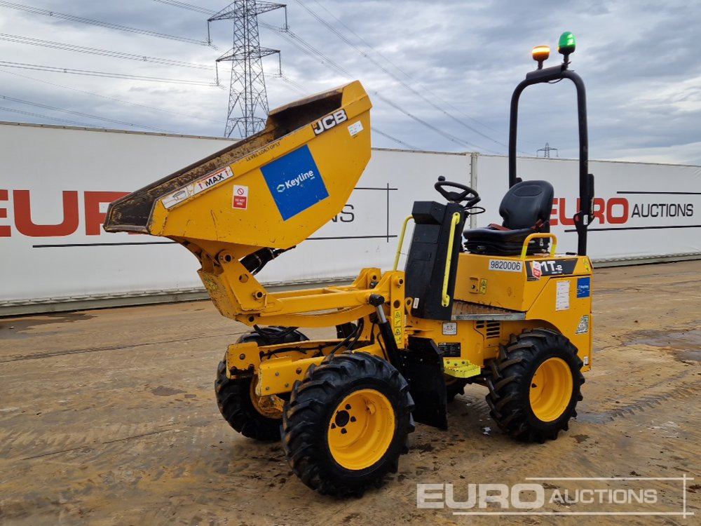 小型自卸车 2020 JCB 1T-2S5:图13 小型自卸车 2020 JCB 1T-2S5:图13