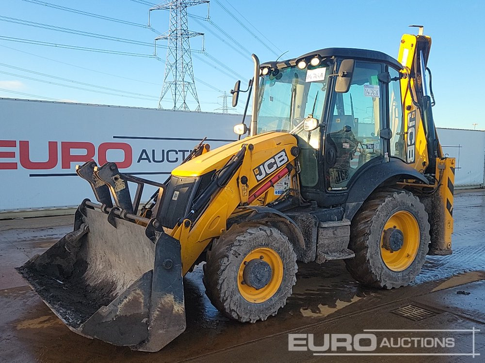 2020 JCB 3CX - 反铲装载机:图1 2020 JCB 3CX - 反铲装载机:图1
