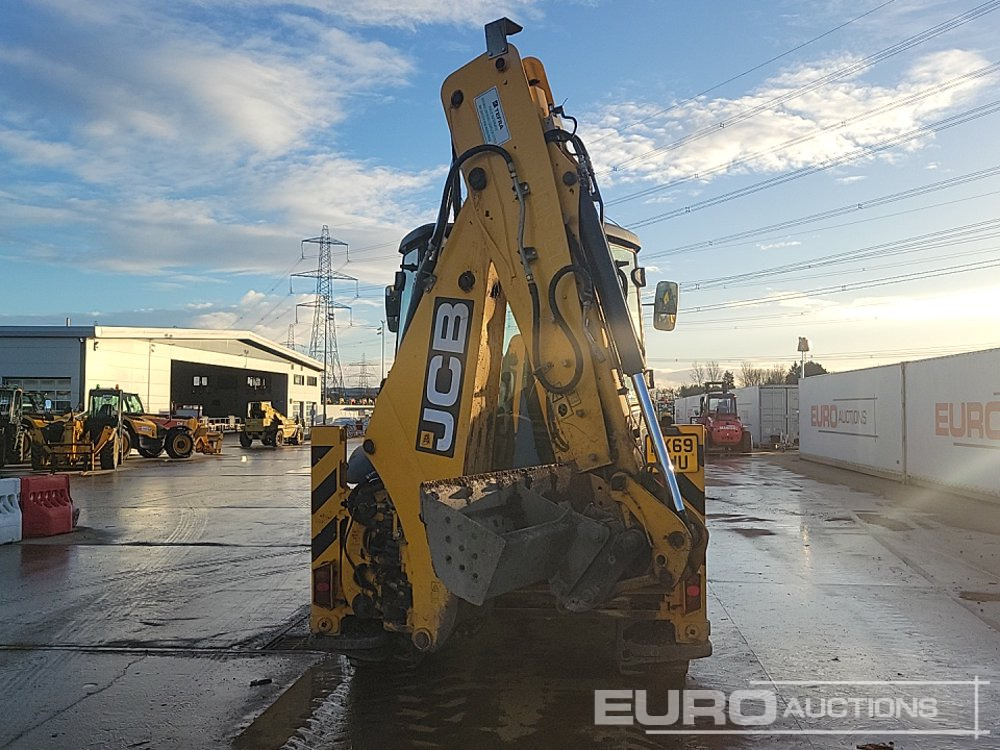 2020 JCB 3CX - 反铲装载机:图4 2020 JCB 3CX - 反铲装载机:图4