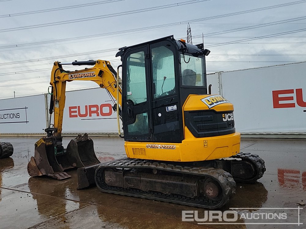 2020 JCB 51R-1 T3 - 小型挖掘机:图3 2020 JCB 51R-1 T3 - 小型挖掘机:图3