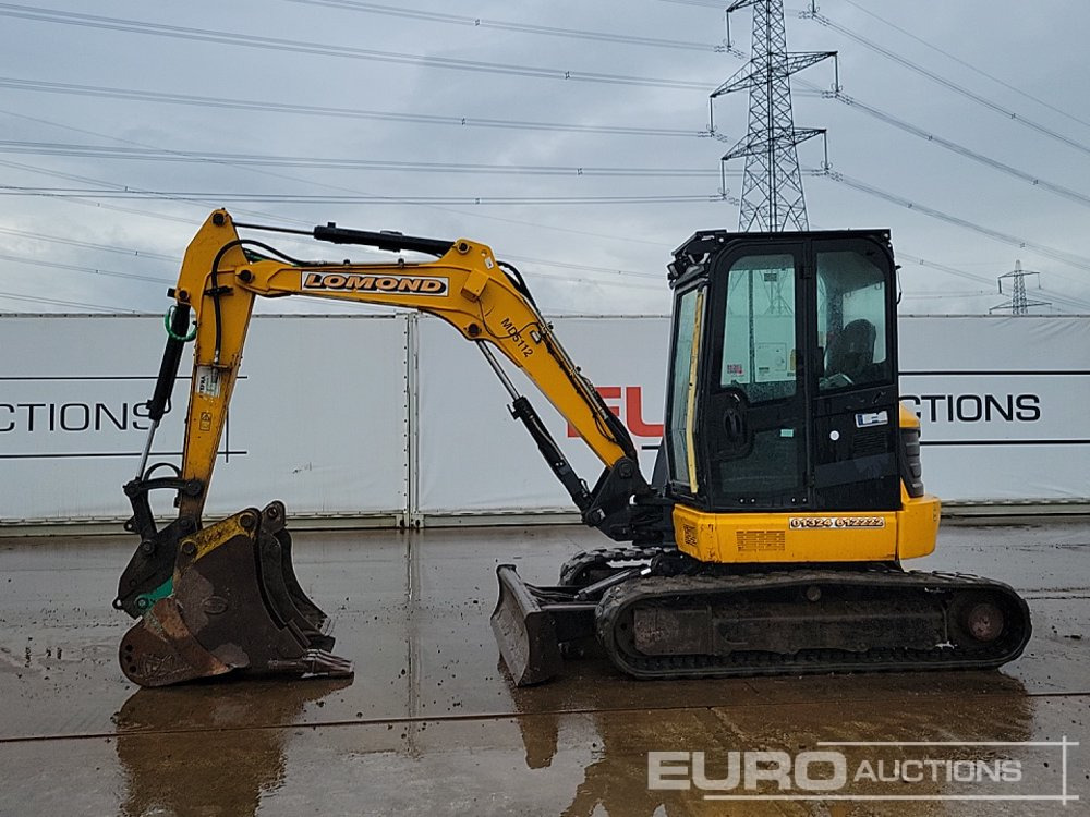 2020 JCB 51R-1 T3 - 小型挖掘机:图2 2020 JCB 51R-1 T3 - 小型挖掘机:图2