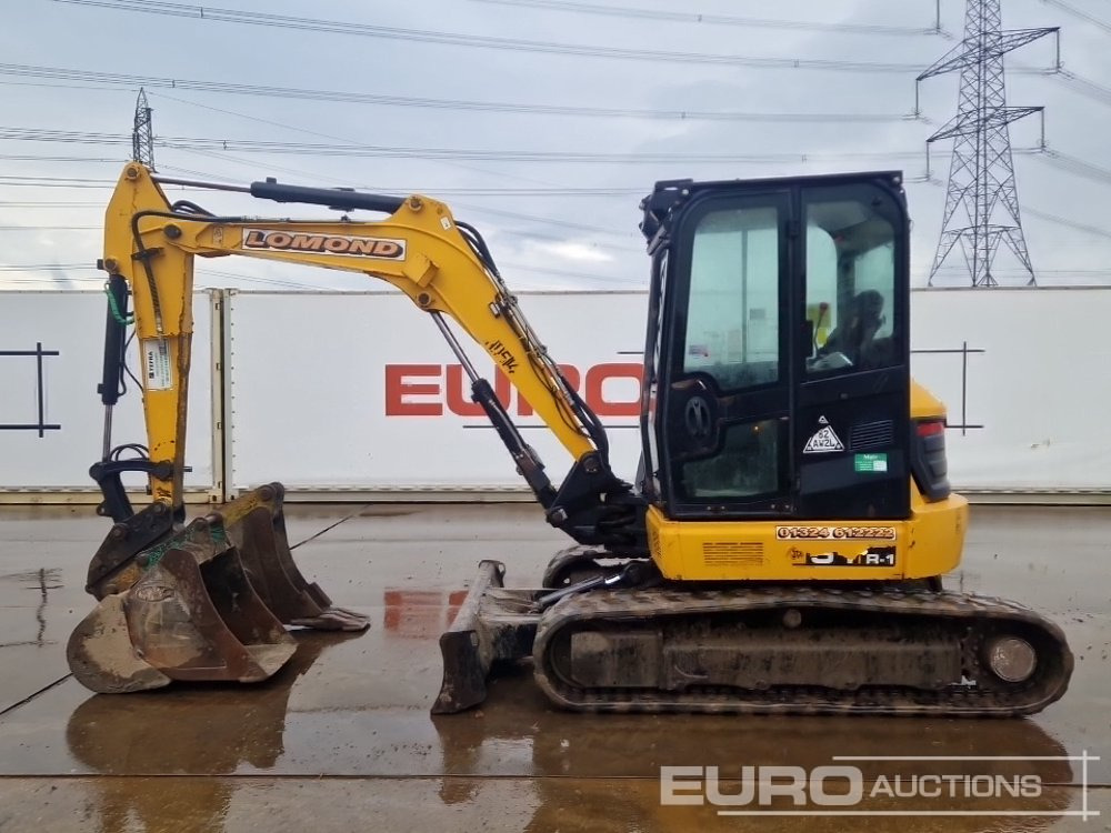 2020 JCB 51R-1 T3 - 小型挖掘机:图2 2020 JCB 51R-1 T3 - 小型挖掘机:图2
