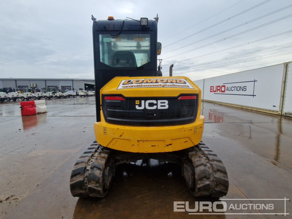 2020 JCB 51R-1 T3 - 小型挖掘机:图4 2020 JCB 51R-1 T3 - 小型挖掘机:图4
