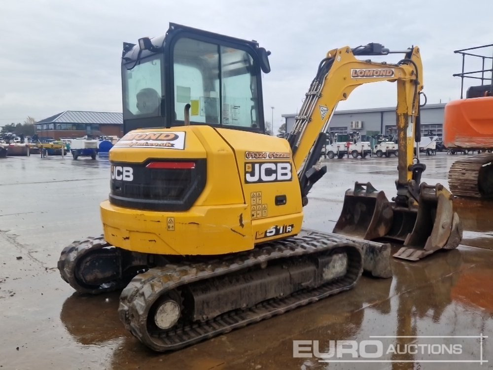 2020 JCB 51R-1 T3 - 小型挖掘机:图5 2020 JCB 51R-1 T3 - 小型挖掘机:图5