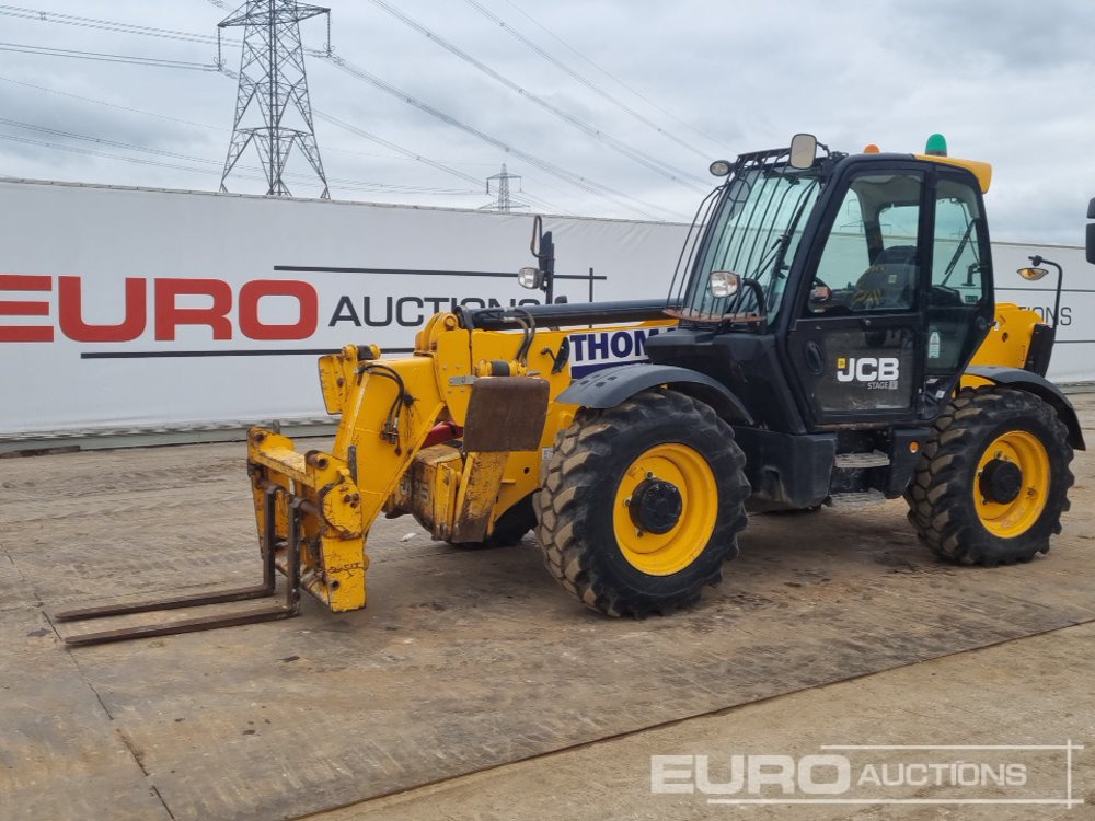 2020 JCB 535-125 Hi Viz - 伸缩臂叉装车:图1 2020 JCB 535-125 Hi Viz - 伸缩臂叉装车:图1