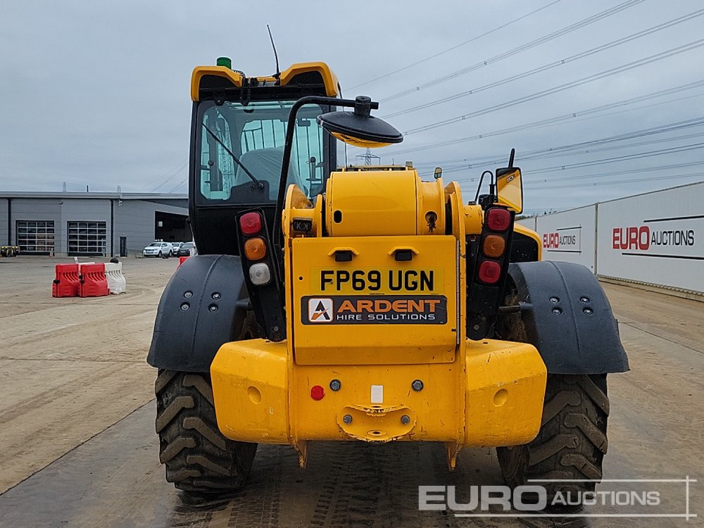 2020 JCB 540-140 Hi Viz - 伸缩臂叉装车:图4 2020 JCB 540-140 Hi Viz - 伸缩臂叉装车:图4