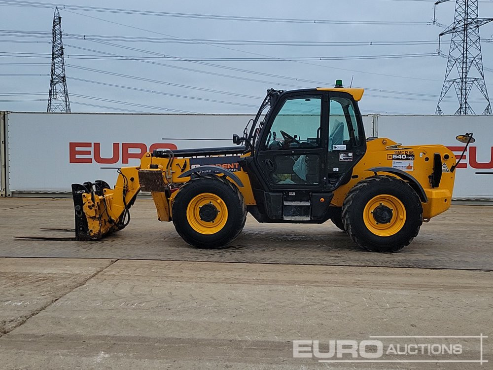 2020 JCB 540-140 Hi Viz - 伸缩臂叉装车:图2 2020 JCB 540-140 Hi Viz - 伸缩臂叉装车:图2