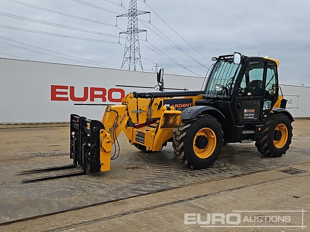 2020 JCB 540-140 Hi Viz - 伸缩臂叉装车:图1 2020 JCB 540-140 Hi Viz - 伸缩臂叉装车:图1