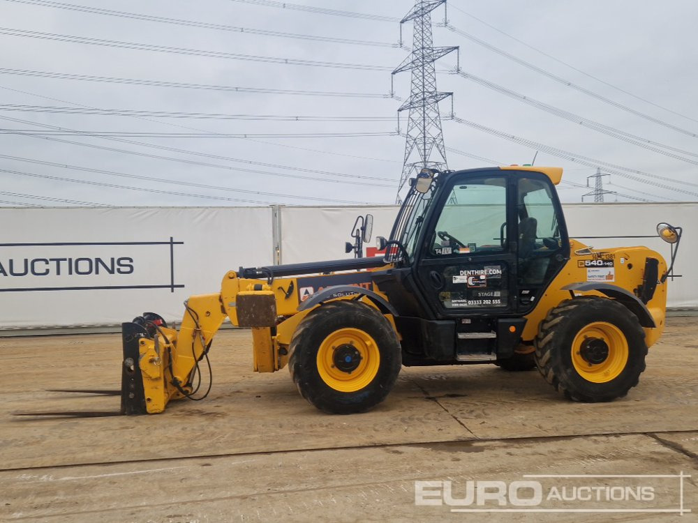 2020 JCB 540-140 Hi Viz - 伸缩臂叉装车:图2 2020 JCB 540-140 Hi Viz - 伸缩臂叉装车:图2