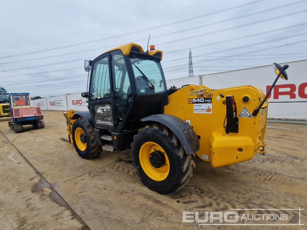 2020 JCB 540-140 Hi Viz - 伸缩臂叉装车:图3 2020 JCB 540-140 Hi Viz - 伸缩臂叉装车:图3