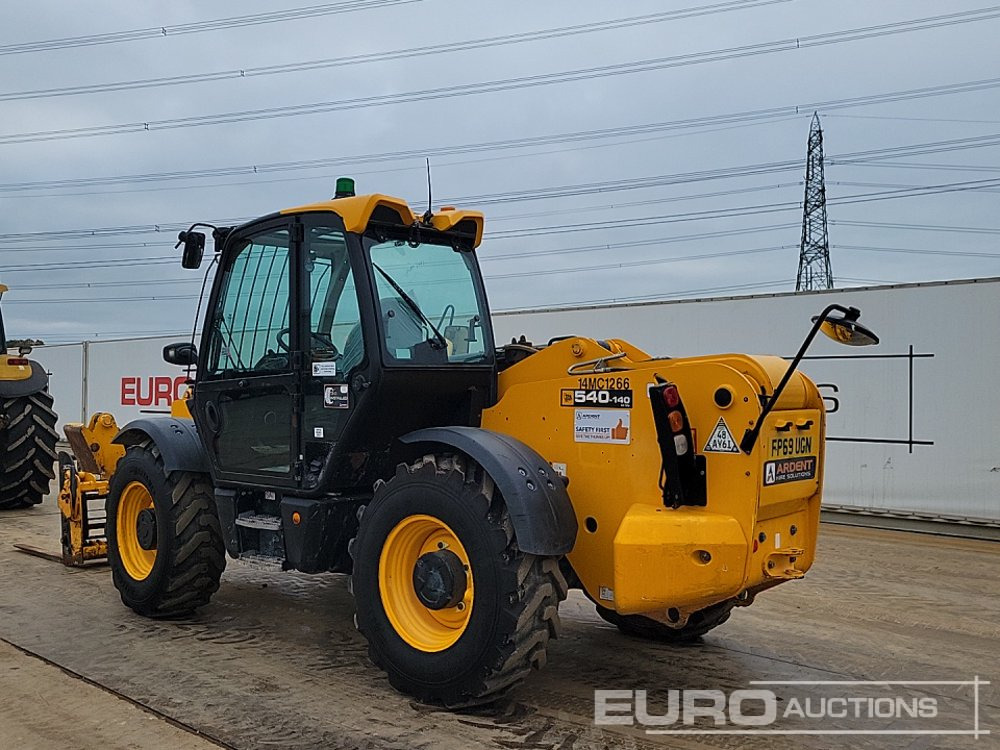 2020 JCB 540-140 Hi Viz - 伸缩臂叉装车:图3 2020 JCB 540-140 Hi Viz - 伸缩臂叉装车:图3