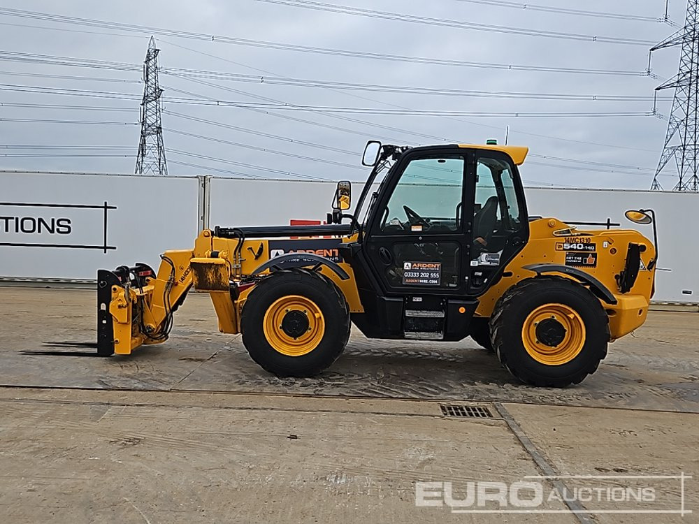 2020 JCB 540-140 Hi Viz - 伸缩臂叉装车:图2 2020 JCB 540-140 Hi Viz - 伸缩臂叉装车:图2