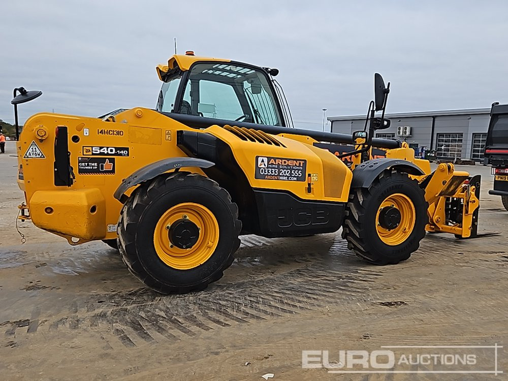 2020 JCB 540-140 Hi Viz - 伸缩臂叉装车:图5 2020 JCB 540-140 Hi Viz - 伸缩臂叉装车:图5