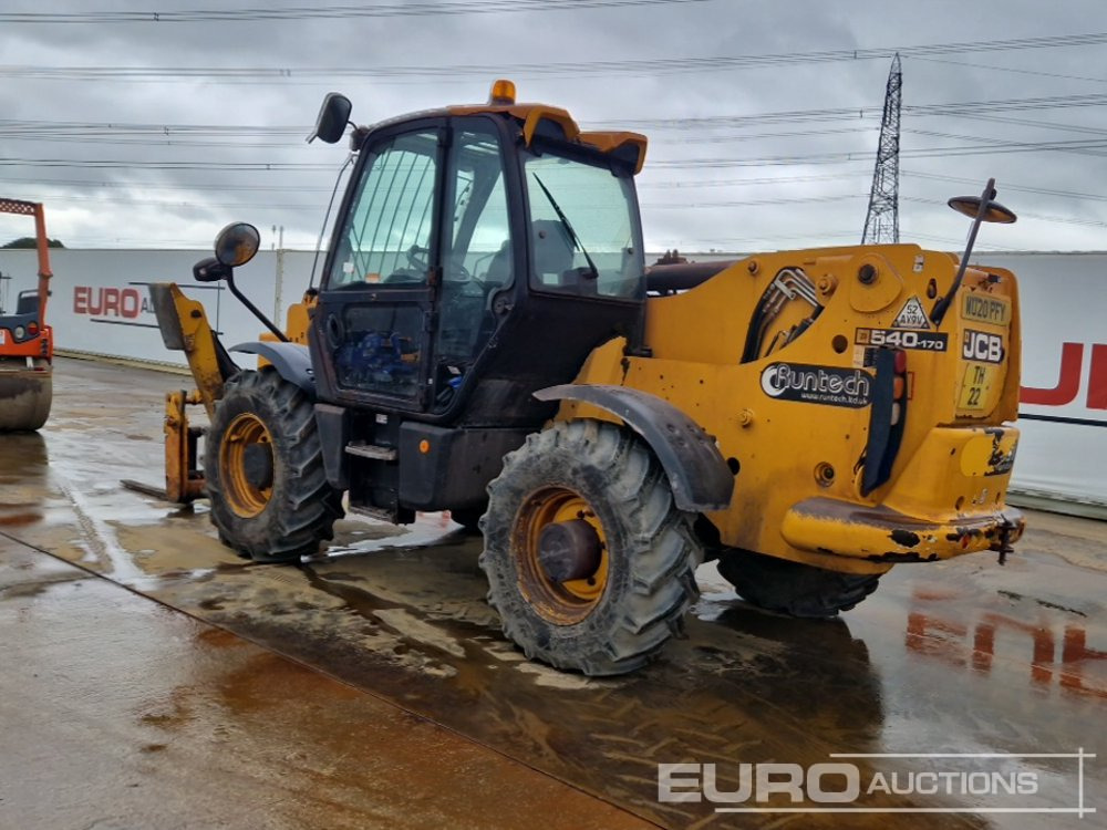 2020 JCB 540-170 - 伸缩臂叉装车:图3 2020 JCB 540-170 - 伸缩臂叉装车:图3