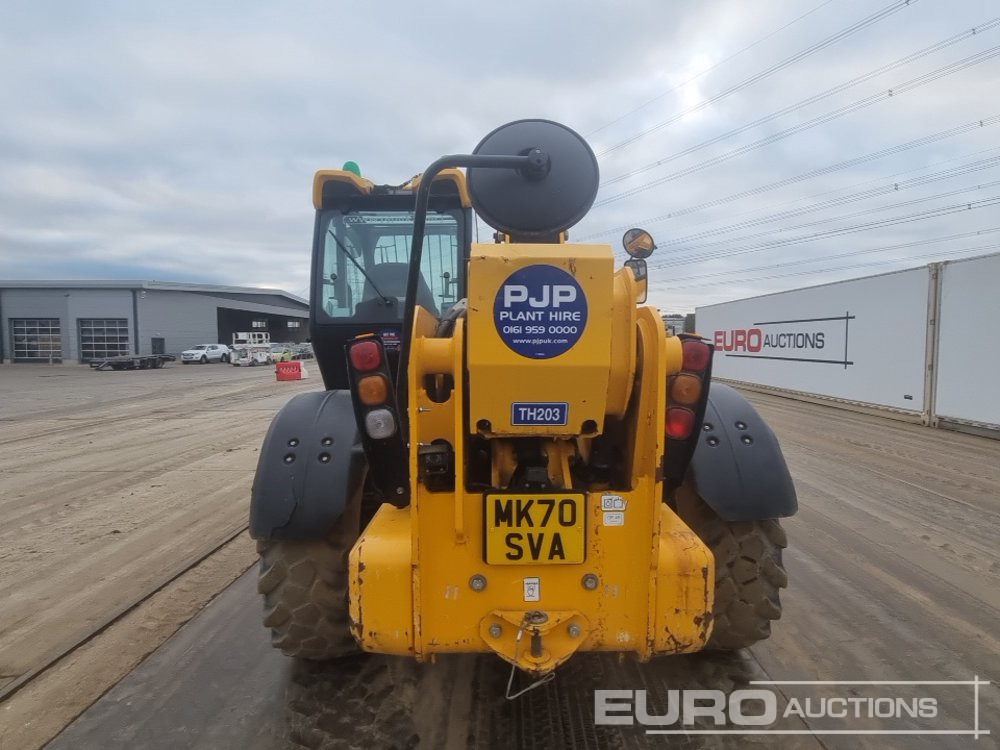 2020 JCB 540-180 Hi Viz - 伸缩臂叉装车:图4 2020 JCB 540-180 Hi Viz - 伸缩臂叉装车:图4