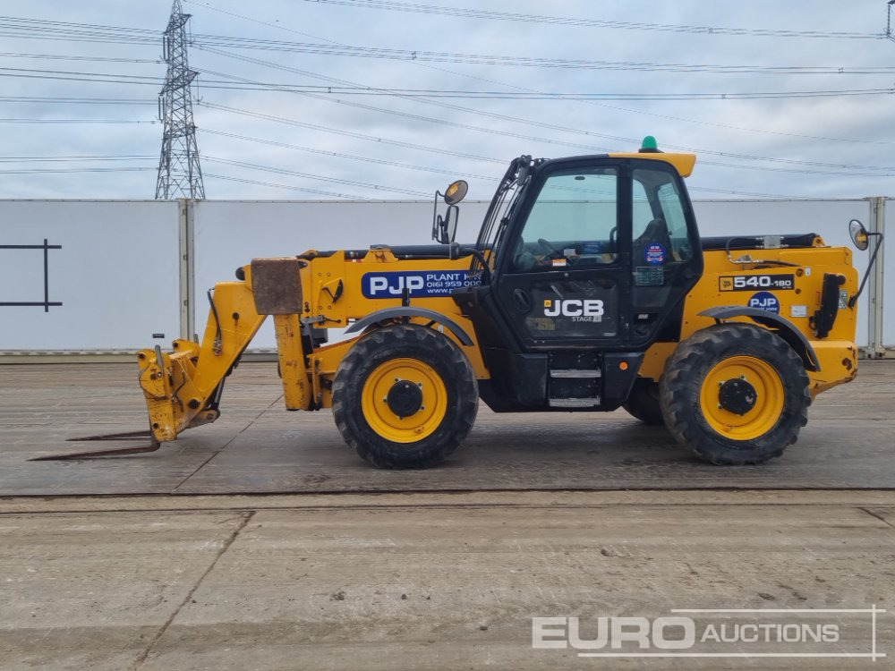 2020 JCB 540-180 Hi Viz - 伸缩臂叉装车:图2 2020 JCB 540-180 Hi Viz - 伸缩臂叉装车:图2
