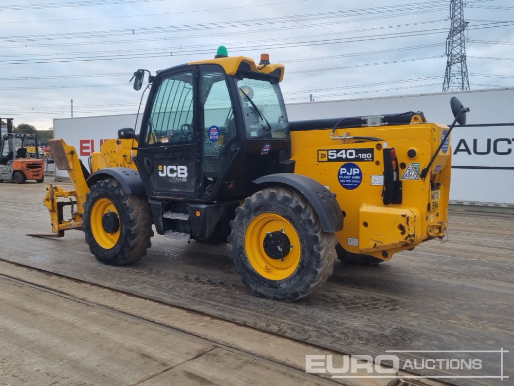 2020 JCB 540-180 Hi Viz - 伸缩臂叉装车:图3 2020 JCB 540-180 Hi Viz - 伸缩臂叉装车:图3
