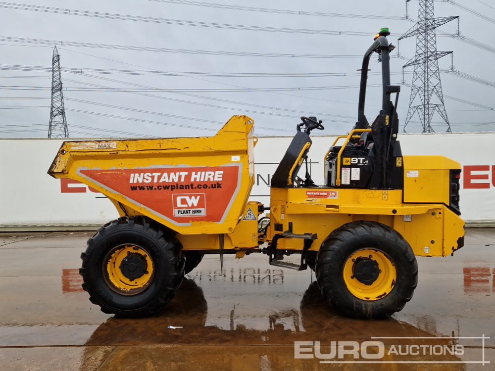 2020 JCB 9FT - 小型自卸车:图2 2020 JCB 9FT - 小型自卸车:图2