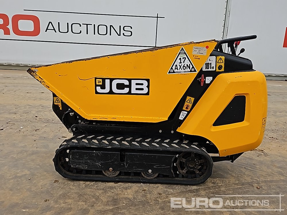 2020 JCB HTD05 - 履带式自卸车:图2 2020 JCB HTD05 - 履带式自卸车:图2