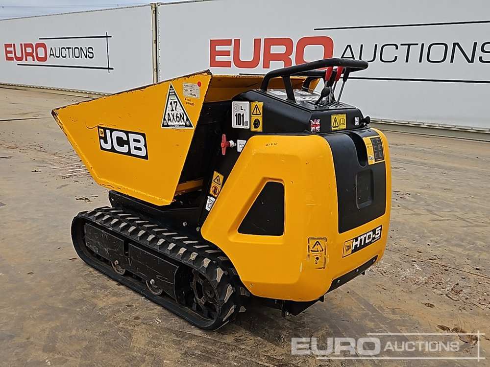 2020 JCB HTD05 - 履带式自卸车:图3 2020 JCB HTD05 - 履带式自卸车:图3