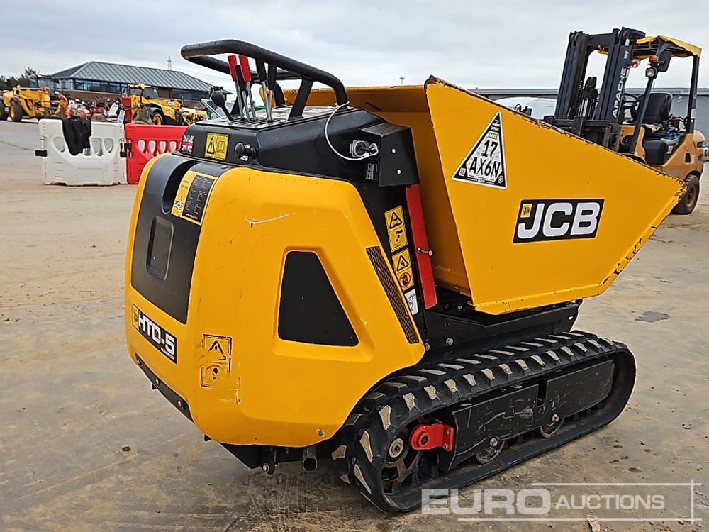 2020 JCB HTD05 - 履带式自卸车:图5 2020 JCB HTD05 - 履带式自卸车:图5