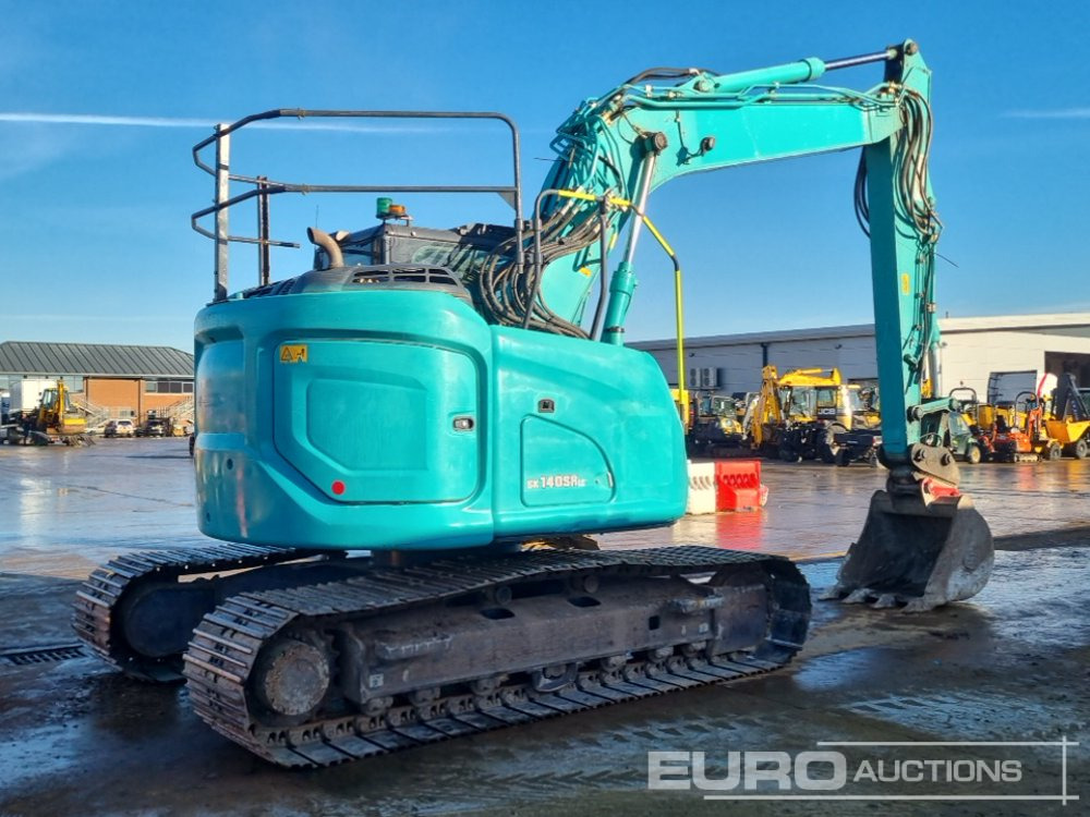 2020 Kobelco SK140SRLC-7 - 履带式挖掘机:图5 2020 Kobelco SK140SRLC-7 - 履带式挖掘机:图5